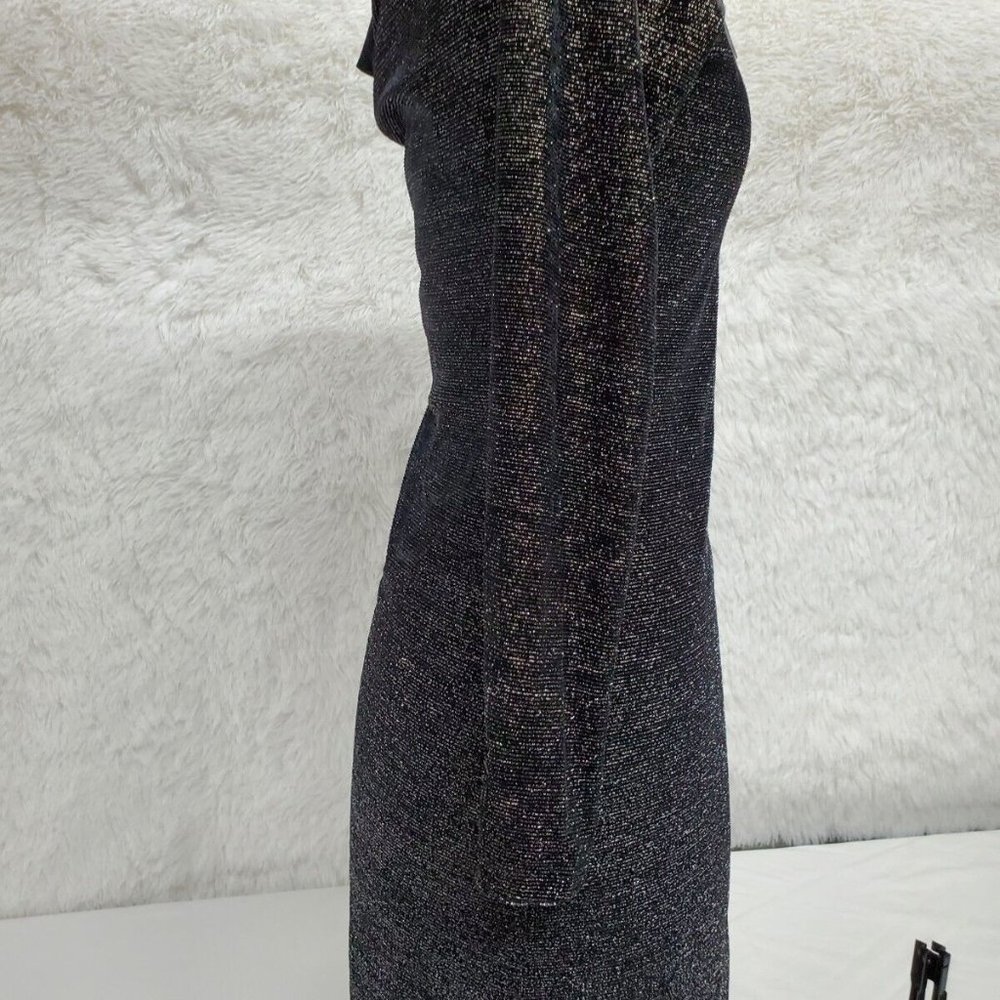 Michael Kors Velvet Cowl Back Dress Petite X Small - Picture 3 of 11
